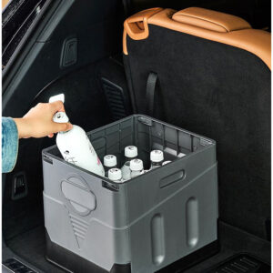 black car toilet folding portable travel outdoor mobile emergency car seat flush toilet