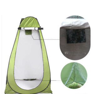 Outdoor Shower Bath Changing Fitting Room Tent Shelter Beach Privacy Camping Toilet portable shower tent