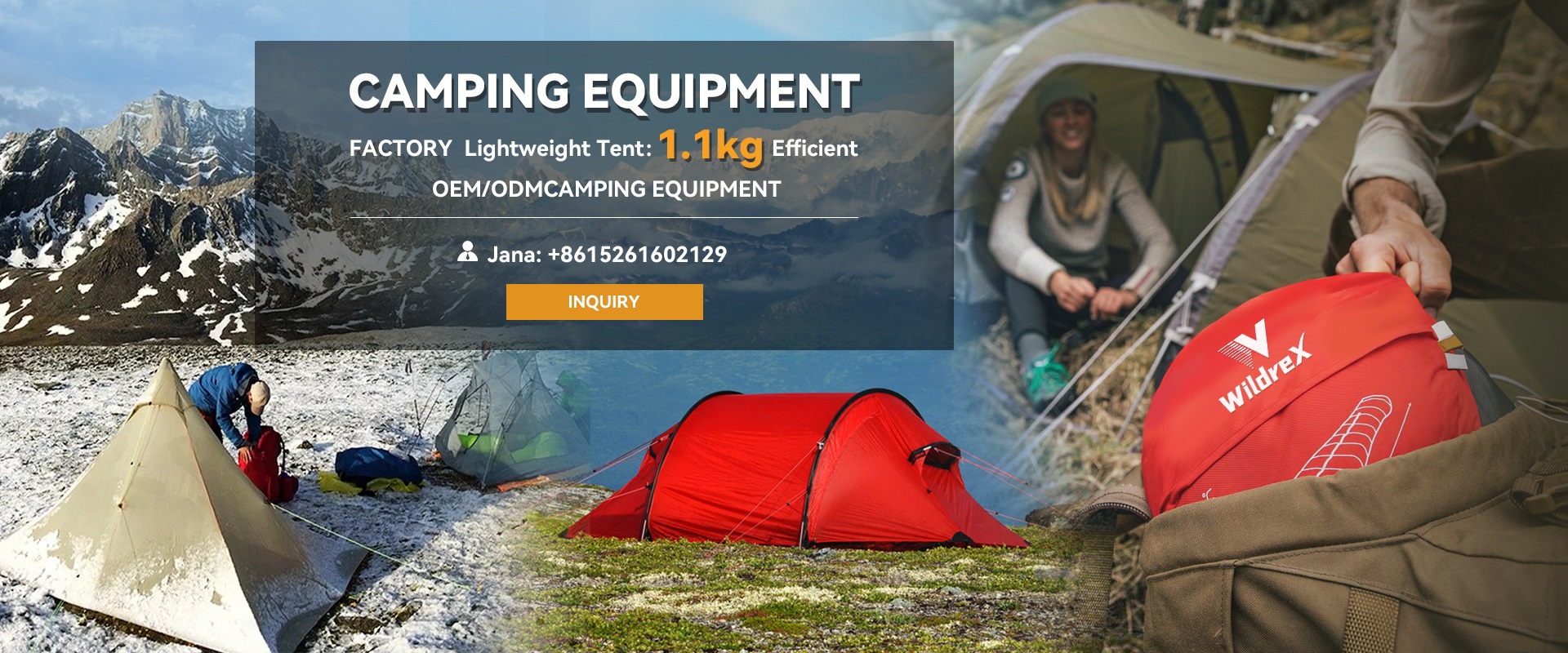 Hiking tent And Camping tent