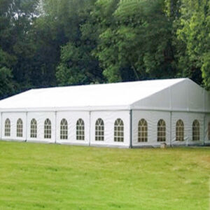 Disaster Relief Exhibition Event Temporary Outdoor Warehouse Tents Large Aluminum Frame Single Windproof Waterproof All Seasons