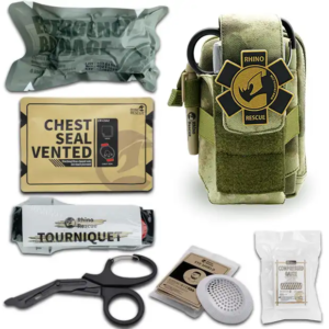 Wildrex EFNEW Mini Ifak rescue First Aid Kit
