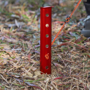 Tent Ground Pegs Travel Camping U Shape Outdoor Beach Pegs Canopy Tent Aluminum Alloy 32cm Nails