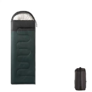 Wildrex EFNEW adult hollow cotton envelope paneled rescue sleeping bag
