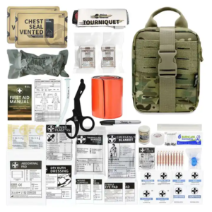 Wildrex EFNEW Customized Rescue First Aid Kit