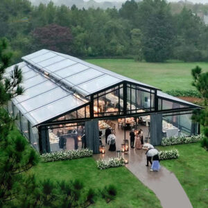 All-In-One Large Event Tent Solution For Exhibitions & Wedding Occasions