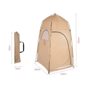 Custom Logo Portable Automatic Pop Up Outdoor Changing Clothes Privacy Bathrooms Bath Beach Toilet Shower Tent