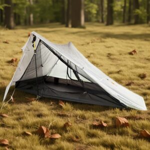 Ultra-light composite Dyneema Pyramid Tent weighing only 700g windproof and waterproof for outdoor camping and mountaineering