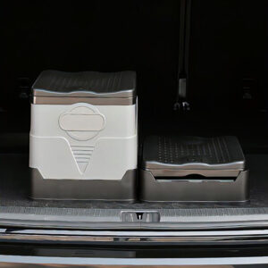 Portable retractable Camping Foldable Toilet Outdoor Commode Travel folding Toilet For Camping folding crate box