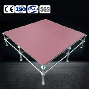 Steel Stage Frame for Outdoor Performances Quick-assembly Lift Stage Wedding Runway Foldable Stage