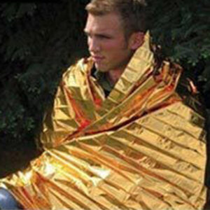 Wildrex EFNEW first aid thermal blanket