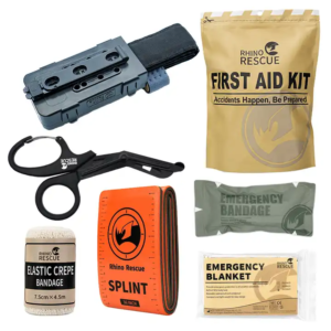 Wildrex Travel Kit Mini Outdoor Custom Logo Waterproof Individual Camping First Aid Kit Set