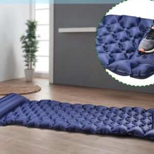 Pop singluar outdoor Camp Mats Bed With Pillow