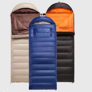 Wildrex lightweight outdoor down Goose duck sleeping bag