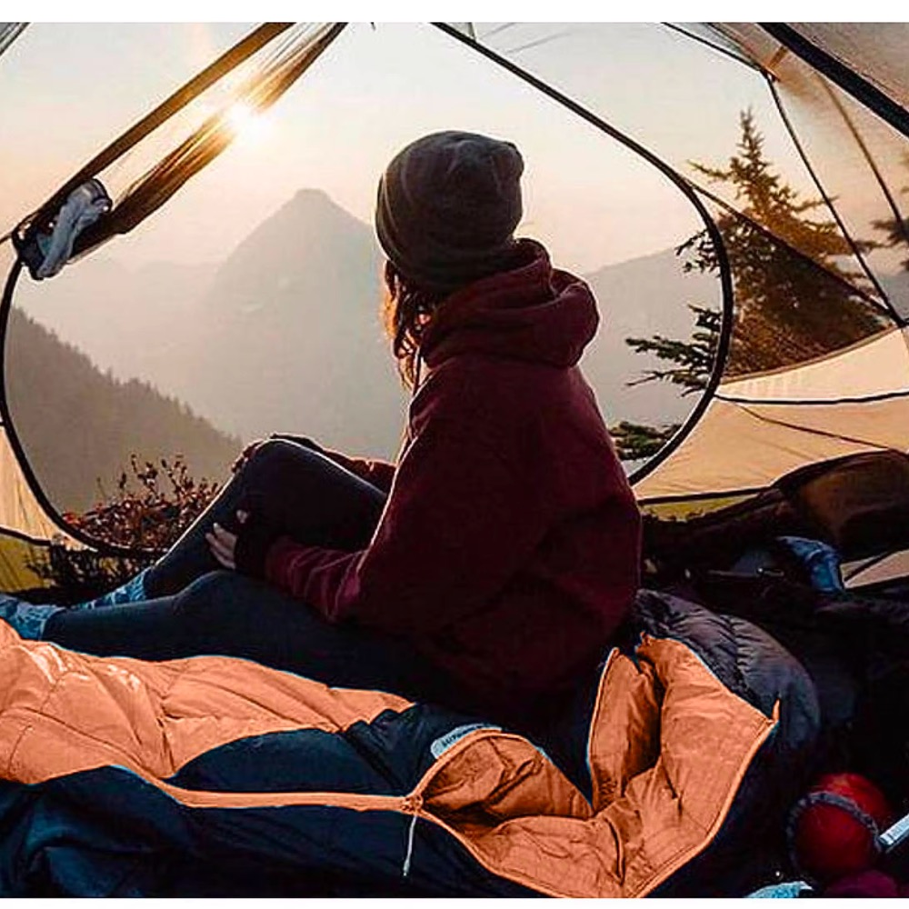 outdoor camping sleeping bag