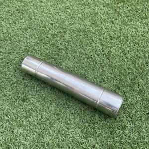 WildreX Rain proof and flame retardant aluminum alloy wood burning stove chimney