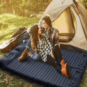 oudoor camping mettress with pillow