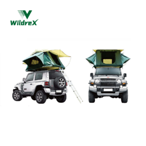 car rooftop tent