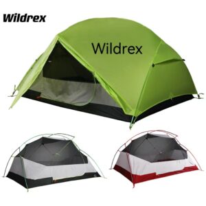 Wildrex ODM/OEM 2 person backpacking tent