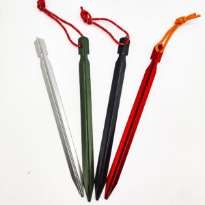 304 stainless steel three-edge tent floor nail