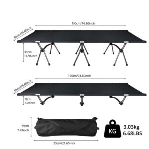 Enjoy a Relaxing Nap Simple Sheets for Outdoor Ultralight Portable Bed