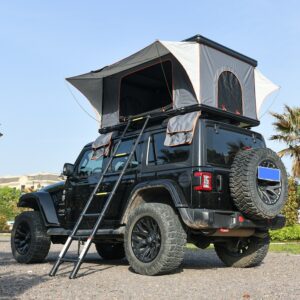 Wildrex Custom Aluminum Hard Shell Car Roof Top Tent