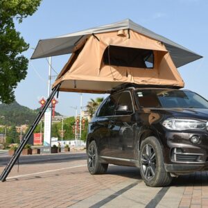 Wildrex Custom Aluminum Hard Shell Car Roof Top Tent