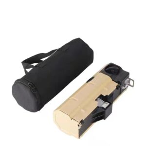 Single Burner Ultralight Camping Portable Mini Outdoor Folding Metal Camping Gas Stove Windproof Furnace Burner