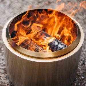 Wildrex Smokeless outdoor camping fire pit