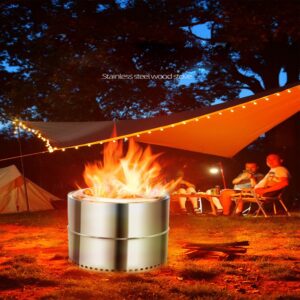 Wildrex Smokeless Outdoor Fire Pit