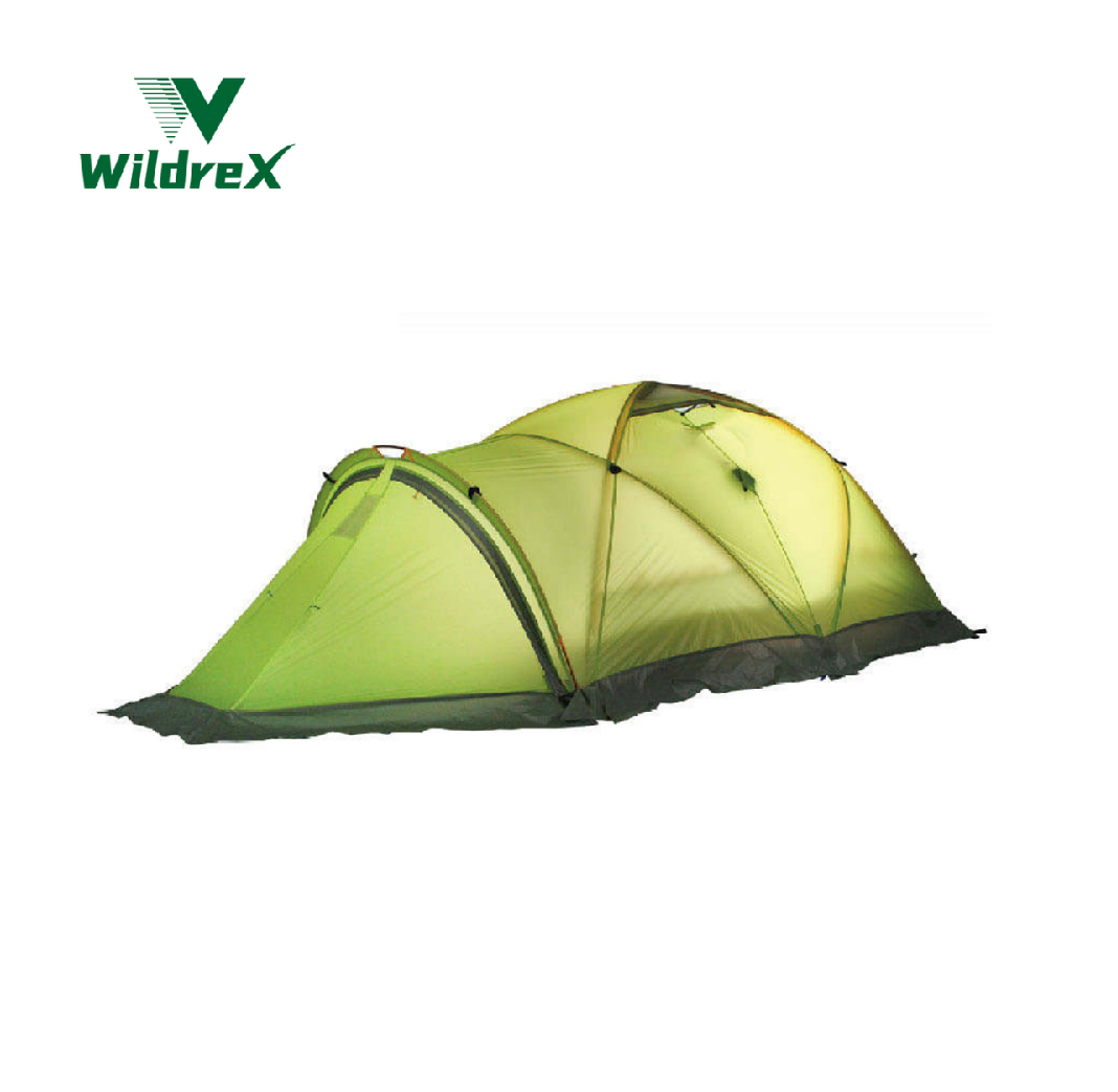Flysheet:40D R/S Nylon Plaids,PU2000mm,Waterproof Seam Tape Inner Tent:40D R/S Nylon Plaids Mesh:High Density Mesh Floor:100D Nylon Fabric,PU4000mm,Waterproof Seam Tape Color:Apple Green Frame:Aluminum Alloy Peg:Aluminum Net Weight:3.9kg 