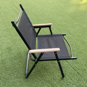 Outdoor camping groups build picnic fishing portable iron pipe folding chairs