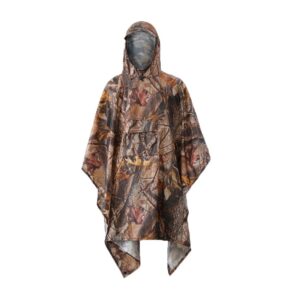Wildrex Lightweight Reusable velarium mat raincoat 3 in1 multipurpose raincoat