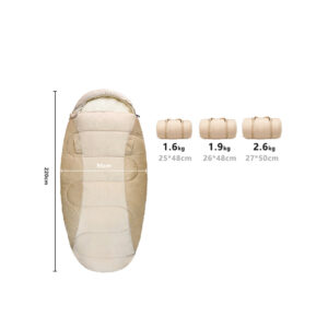 Wildrex outdoor camping egg sleeping bag