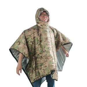 Wildrex multifunction outdoor camping raincoat sleeping bag
