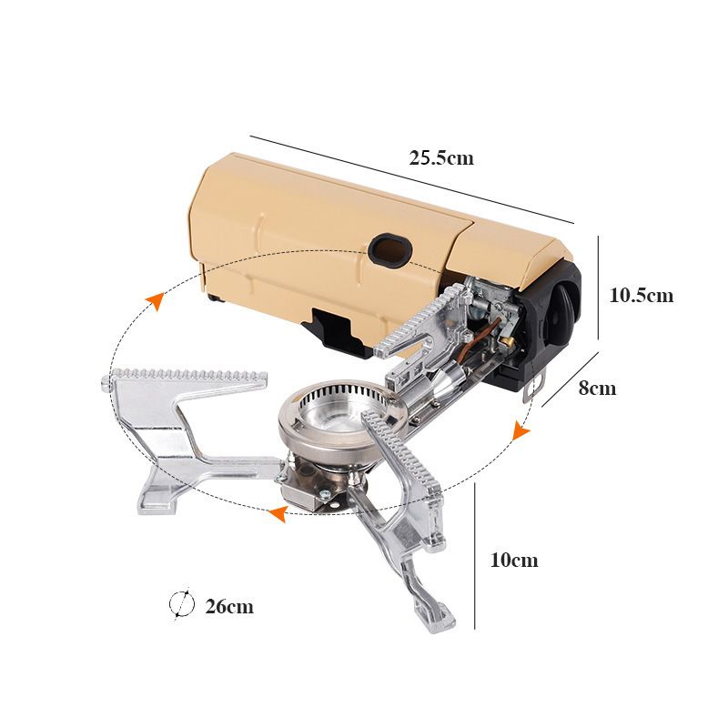 portable cassete stove