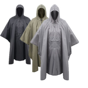 Outdoor Activities Rain Ponchos For Adults