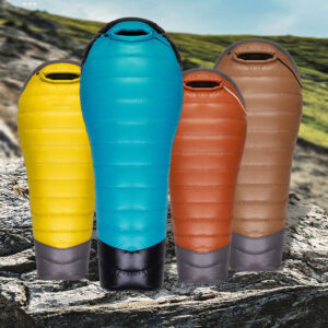 Portable Liner Down Camping Sleeping Bag For Men Women