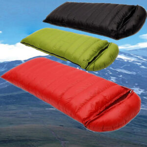 Outdoor Waterproof Heated Thermal Goose Down Sleeping Bag