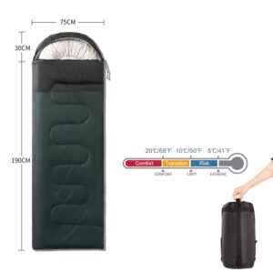 Wildrex outdoor camping envelope sleeping bag