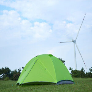 Pop Up Tents Double Layer Waterproof Camping Outdoor For Family