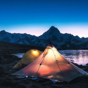 outdoor camping tent