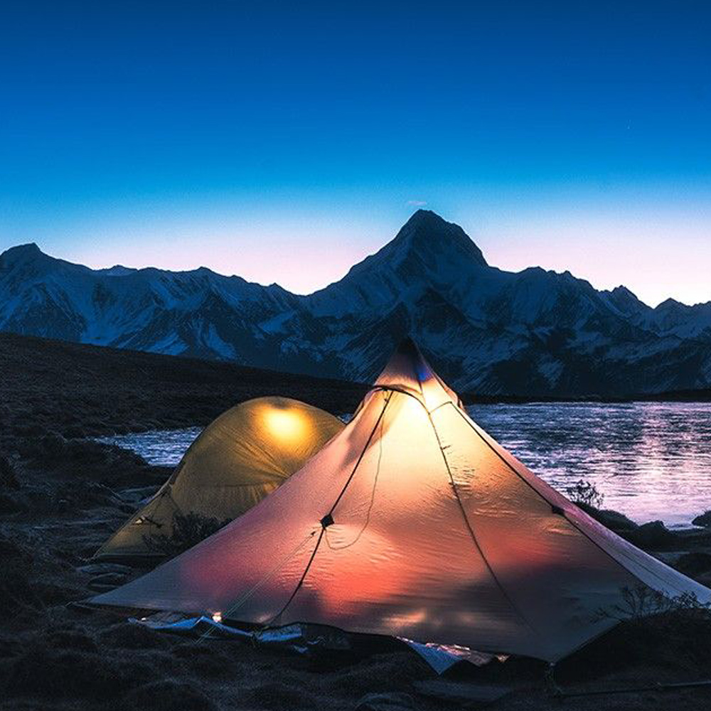 outdoor camping tent