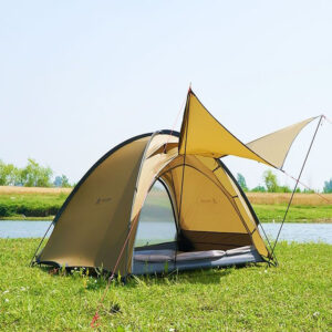 3-4 Person Portable Outdoor Camping Tent Hot Sale Waterproof Outdoor Tent