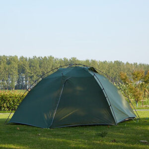 Double-layer Aluminum 2-person Outdoor Camping Tents