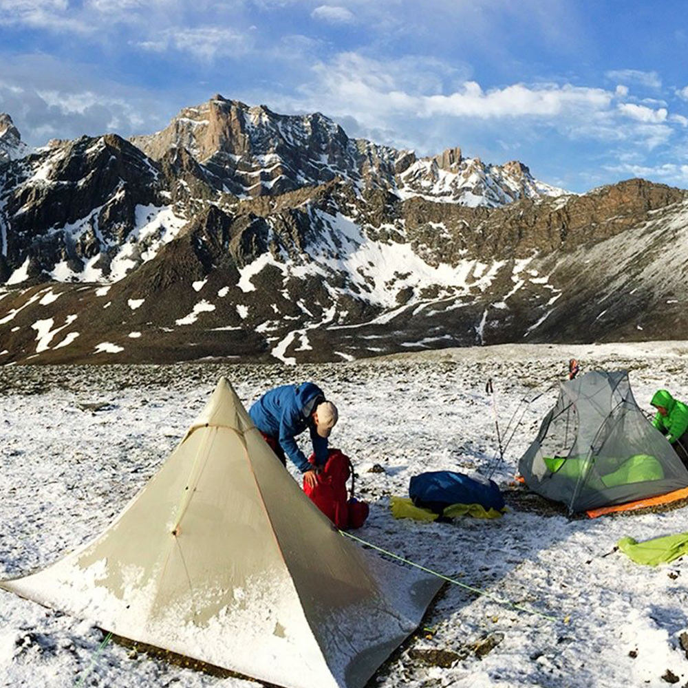 outdoor camping mountain hiking tent
