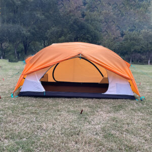 3-4 Person Dome Family Aluminum Pole camping tent outdoor waterproof