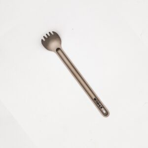Wildrex Outdoor Camping Titanium Tableware fork Spoon