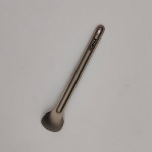 Wildrex Outdoor Camping Titanium Tableware Spoon
