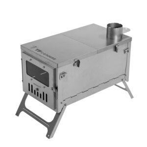 Wildrex titanium ultralight camping outdoor wood stove