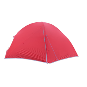 The new style 2-person dome tent,the fabric is nylon, waterproof effect is better, suitable for two people hiking together.